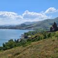 Lac et monastère de Sevan